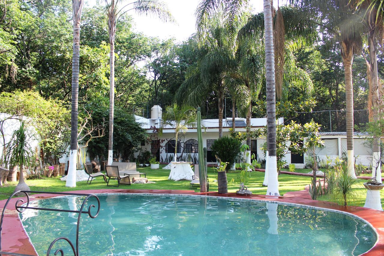 Bed and Breakfast Quinta Los Grillos Atlixco Exterior foto