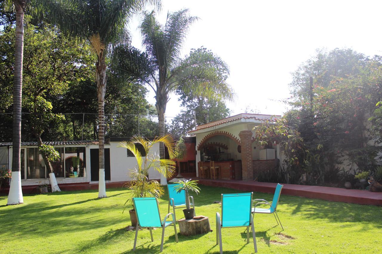 Bed and Breakfast Quinta Los Grillos Atlixco Exterior foto