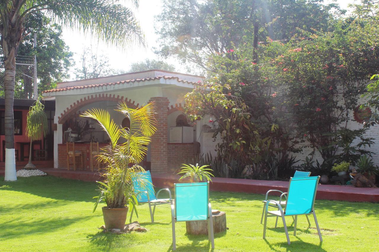 Bed and Breakfast Quinta Los Grillos Atlixco Exterior foto